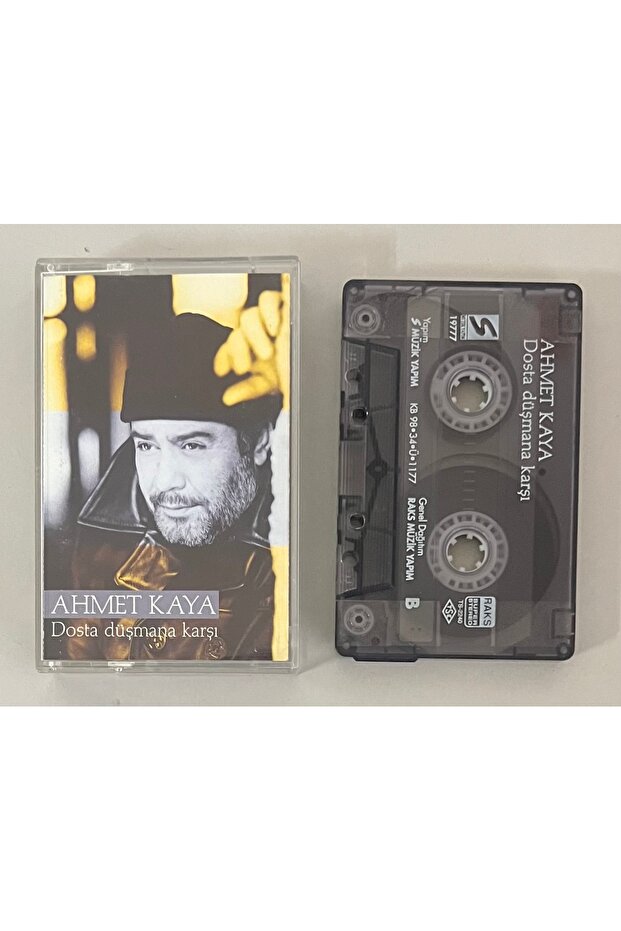 S Müzik - Ahmet Kaya Cassette Against Enemies and Friends