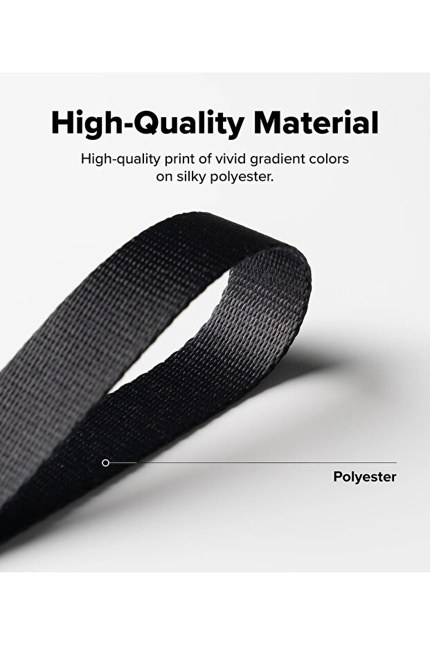 حزام كتف بتصميم أنيق | جرافيت - 4