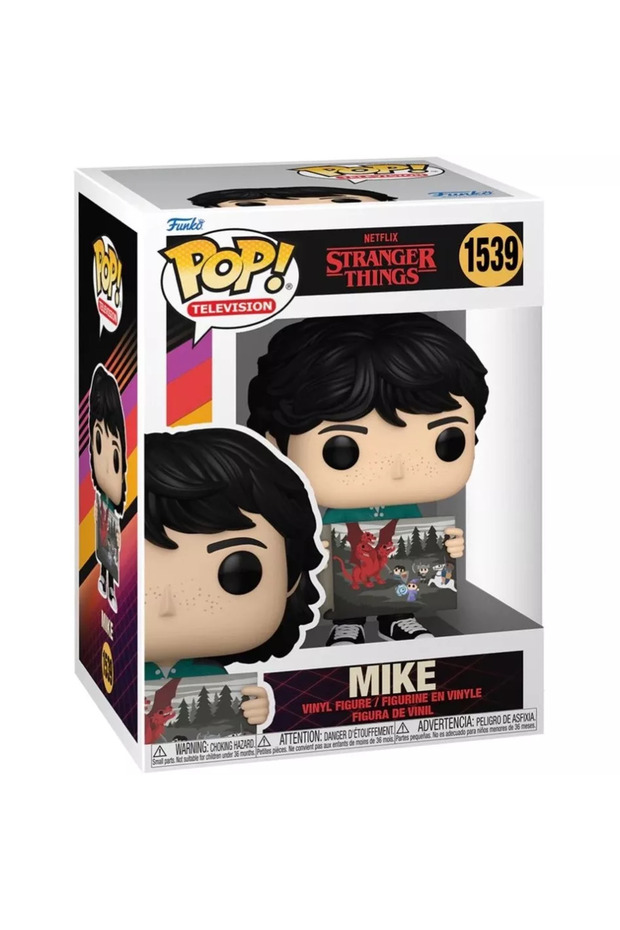 Stranger Things Mike Pop Figure - 1