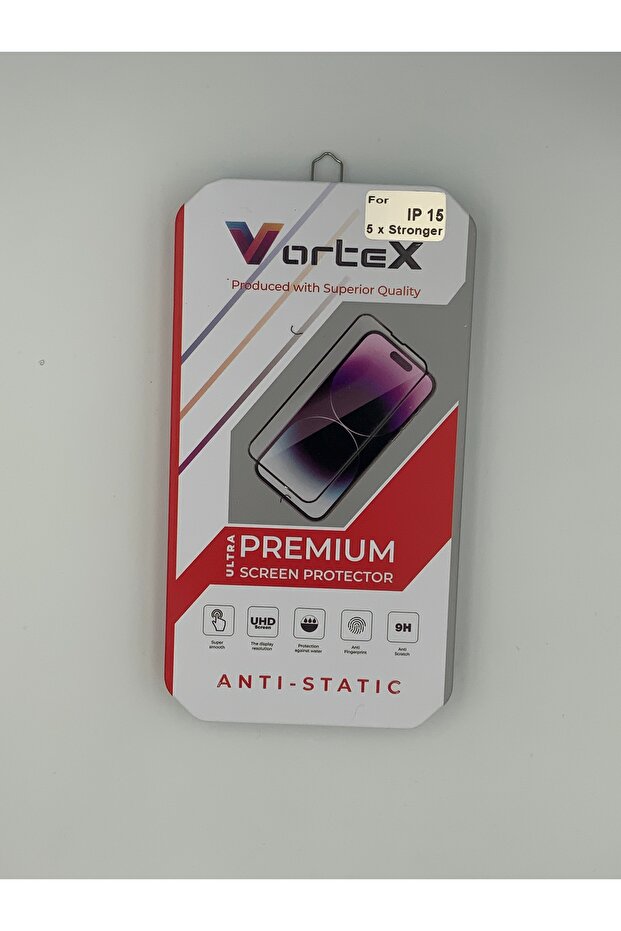 iPhone 15 Compatible 5-Layer Reinforced Glass Screen Protector - 1