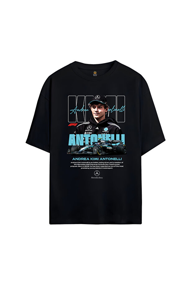 Kimi Antonelli Printed Oversized t Shirt