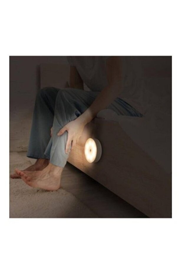 Hareket sensörlü Şarjlı Lamba - 2