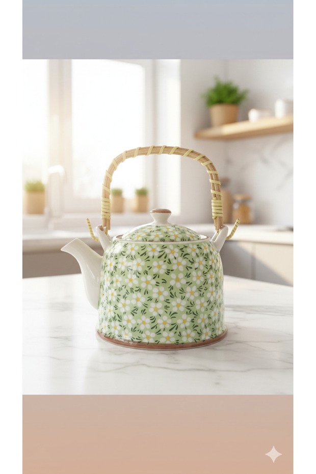 Bitki çayı demliği - 2