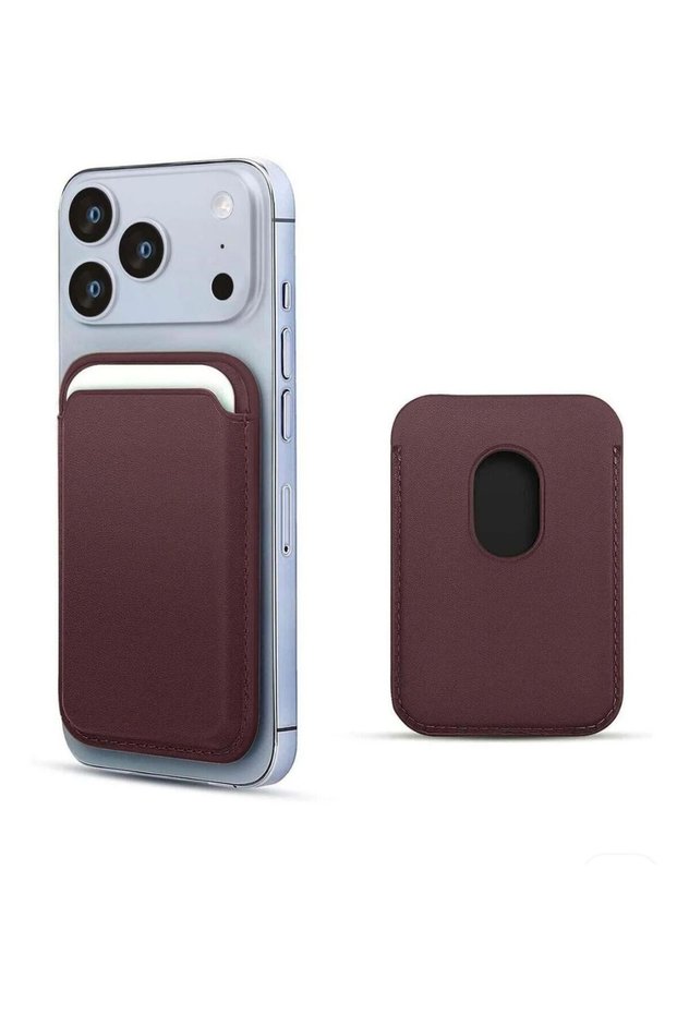 iPhone 17 Pro Max Leather Wallet Magsafe Hakirenk