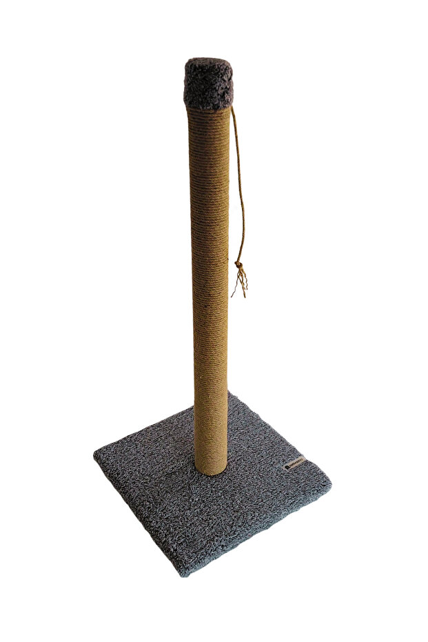 لوح خدش للقطط 82 سم رمادي - 3