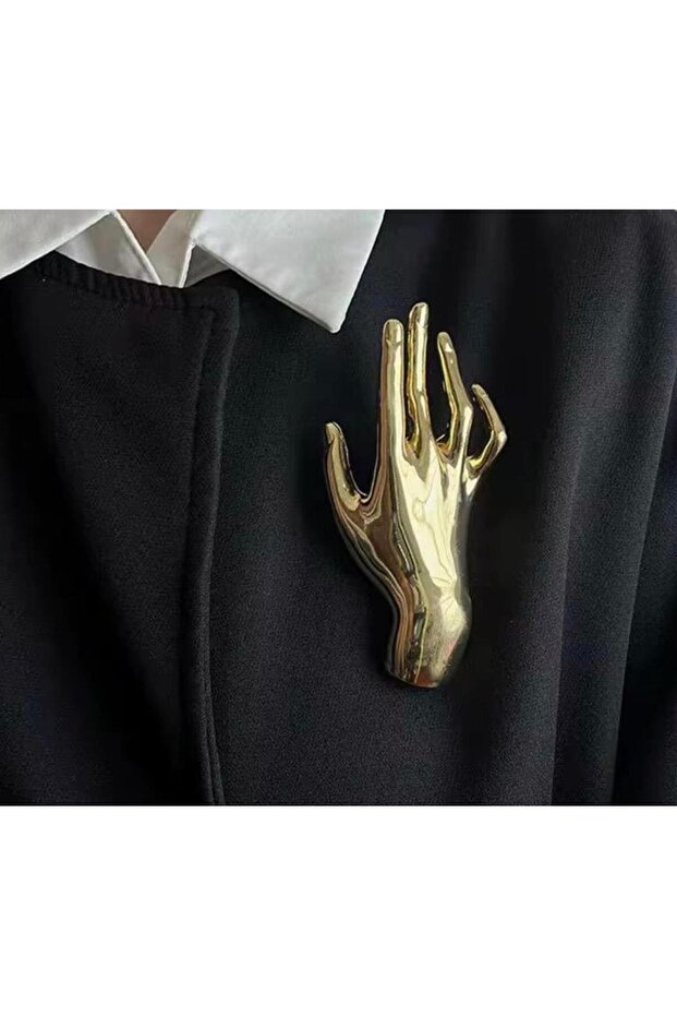 Hand Broş - 4