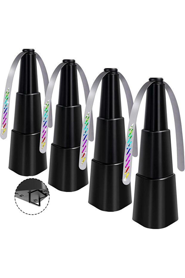 Veximind Fly Fans for Tables - 4 Pack