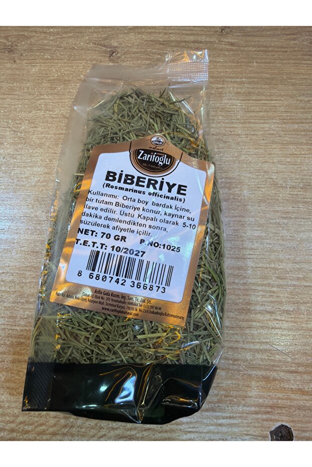 Biberiye Otu 70 gr (2 Adet )
