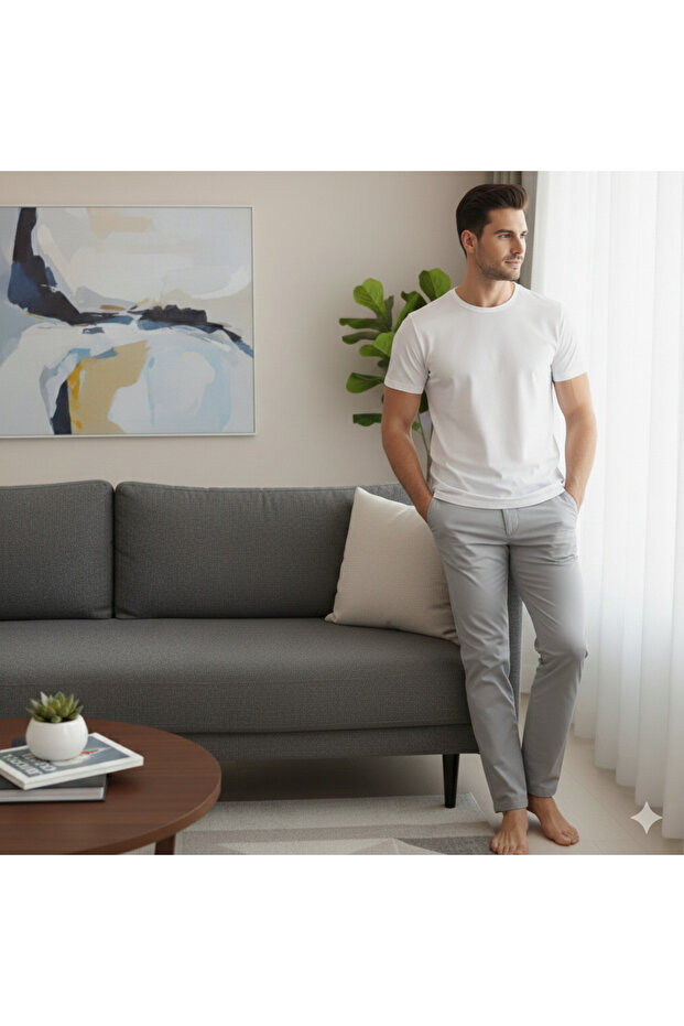 Lüx Erşah 002-Combed Cotton Closed Collar | The Indispensable Element of Everyday Elegance