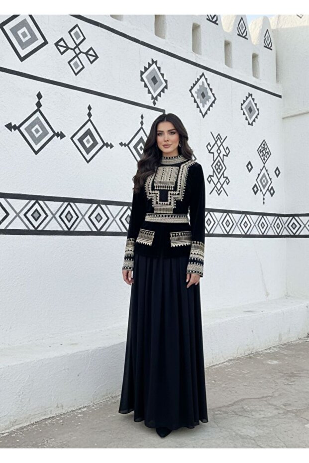 جلابية ميان لونين - 1