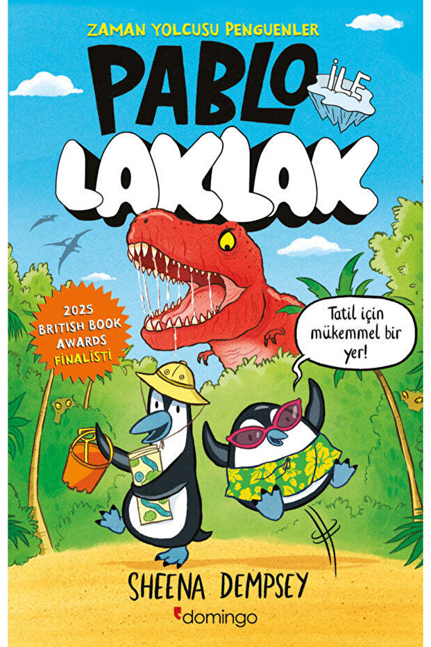 Pablo ile Laklak – Zaman Yolcusu Penguenler