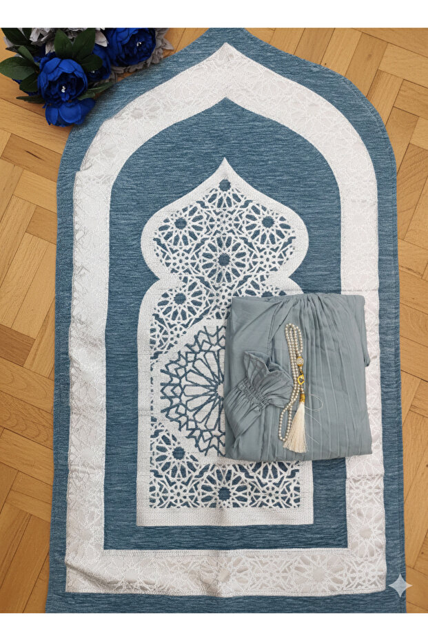 Prayer mat + prayer sheet - 1