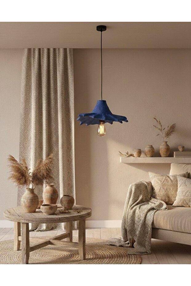 El Yapımı Tavan Aydınlatması - 1