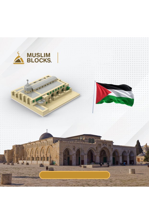 MuslimBlocks Üçlü Mescidler Seti - Fiyatı, Yorumları