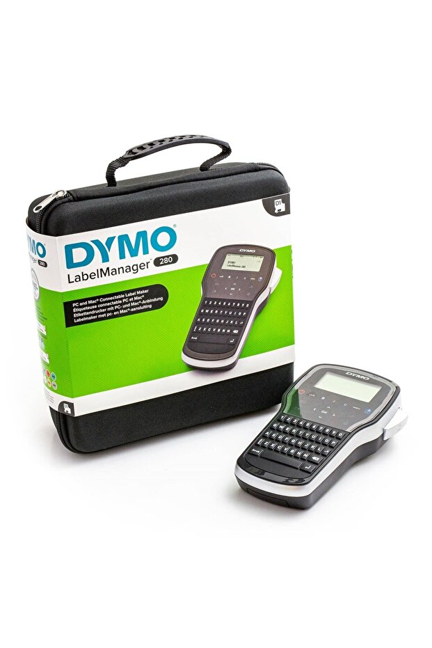 - LM280 label printer with QWERTY case - 7