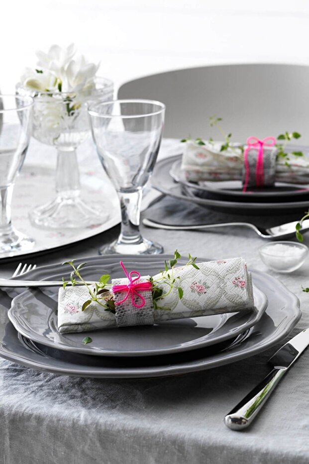 FÖRVANTAD Peçete(çiçek desenli) - 4