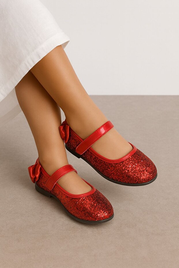 DEVOJČIČKI VELKRO Baletanke - 1