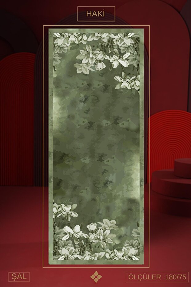 Kadın Imerion Soft Şal - 2