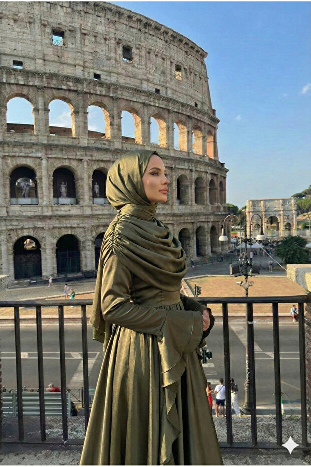 Vera Tesettür Abiye - 2