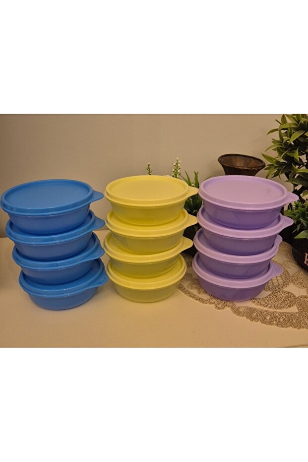 12 Parça 300 ML Şeker Set. - 1