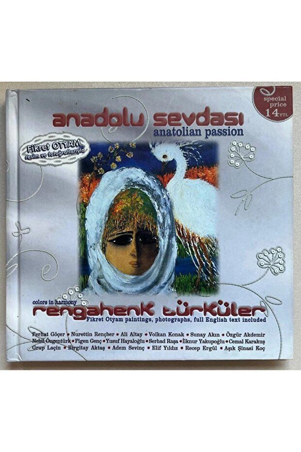 CD - ألبوم Rengahenk Türküler CD