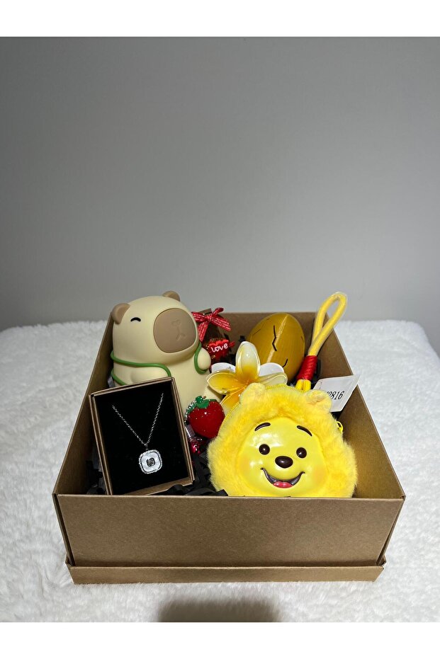 SARI NEŞE HEDİYE KUTUSU - 2
