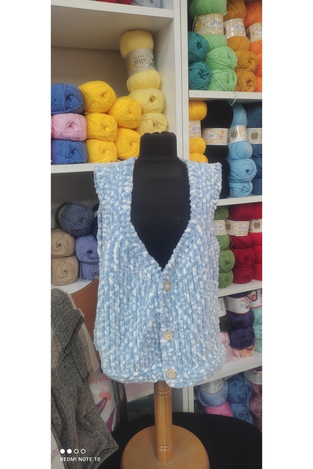 Velvet Corduroy Baby Vest