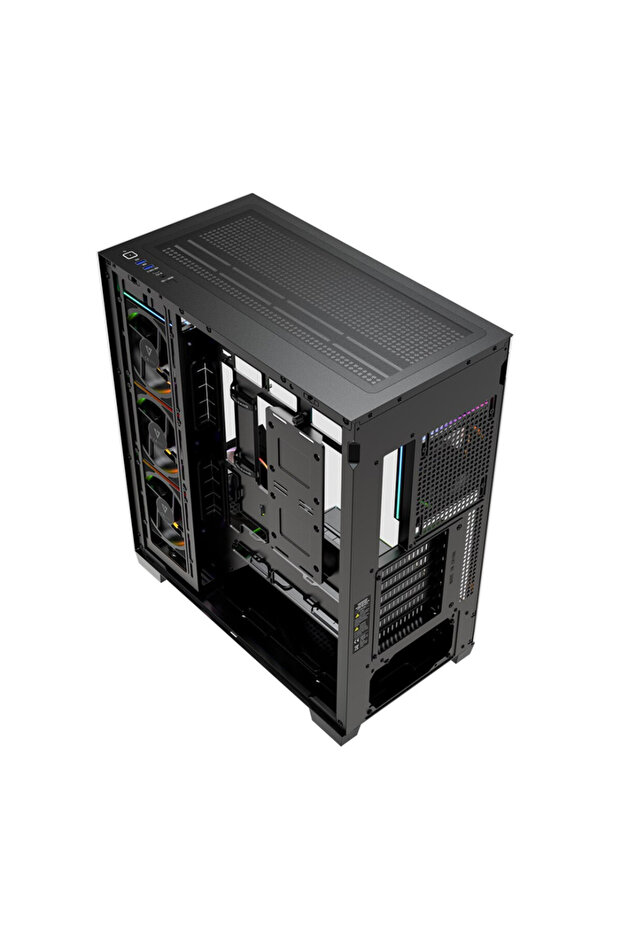MODECOM VOLCANO STELLAR PLUS ARGB MIDI 5F NEGRU - 13