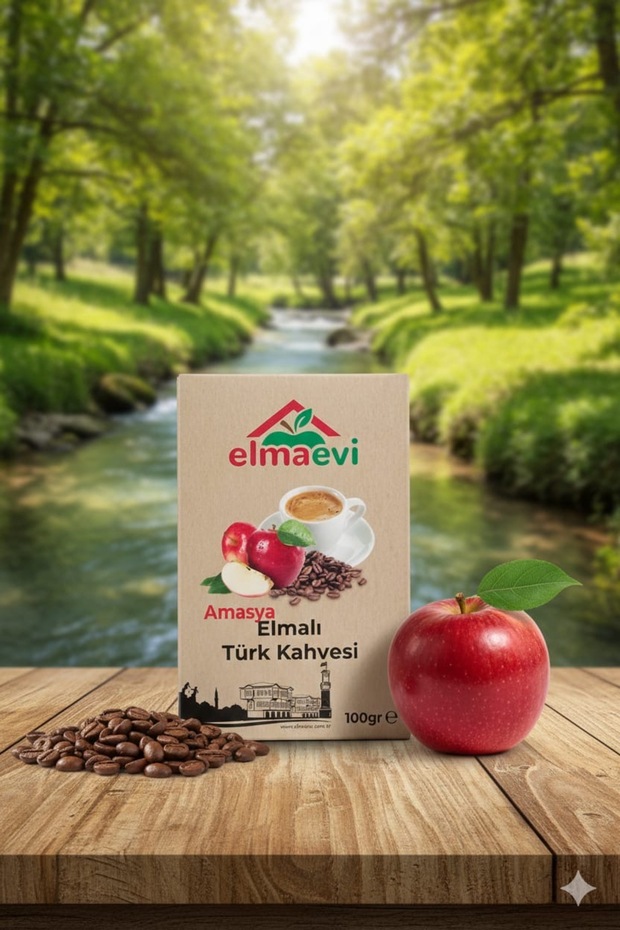 Elmali Turkish Coffee Kraft 100 Gr.