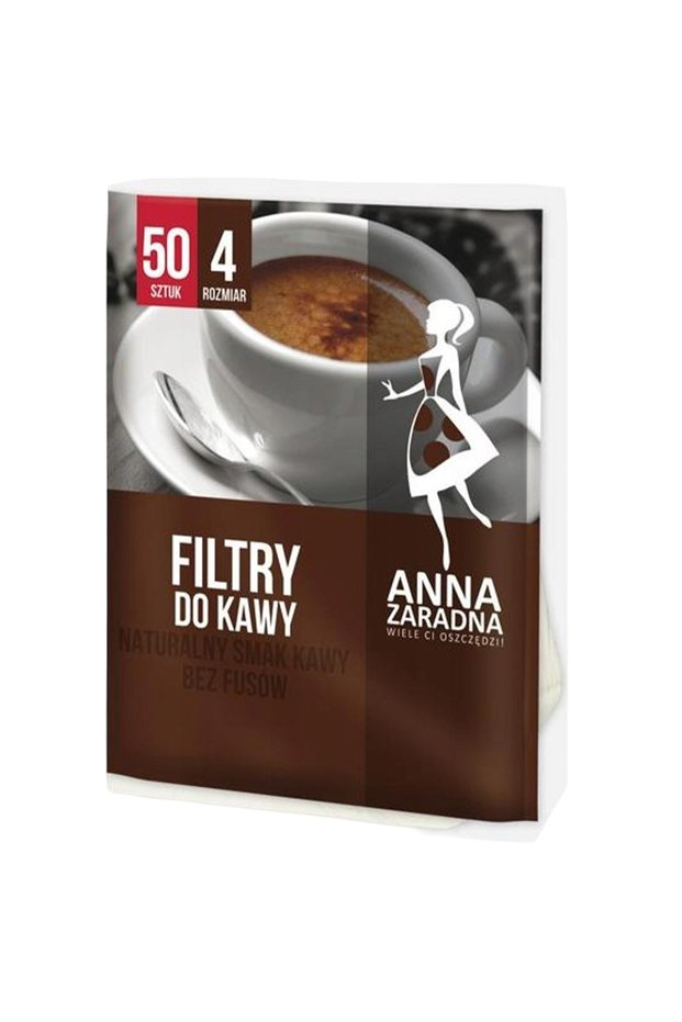 Filtre de cafea Nr. 4 – 50 buc./set