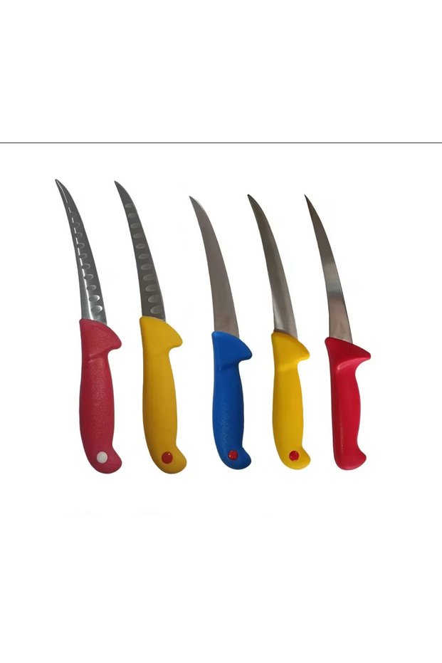Set de 5 cuțite profesionale de măcelar