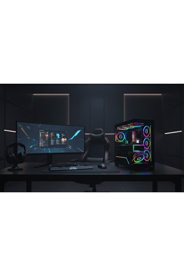 VOLCANO STELLAR PLUS MIDI CASE ΜΑΥΡΟ - 1