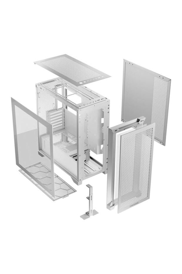 EXPASNE T MIDI CASE WHITE - 6