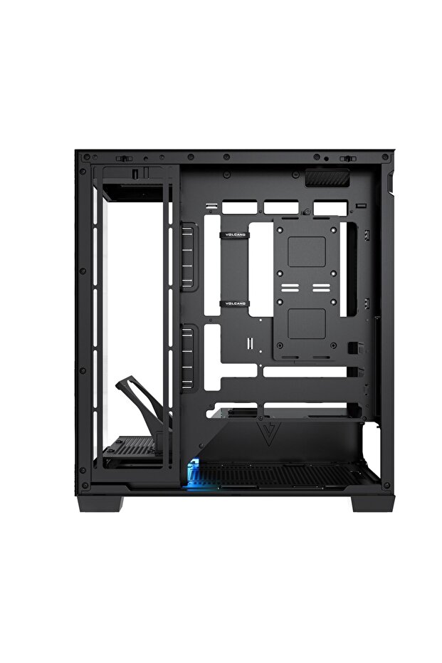 VOLCANO STELLAR PLUS MIDI CASE ΜΑΥΡΟ - 4