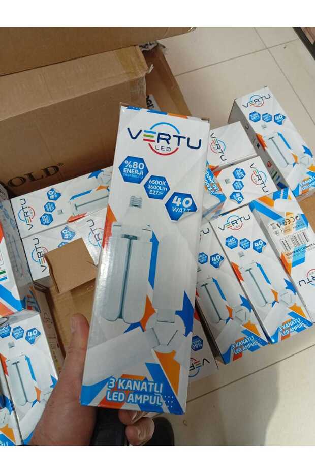 3KANATLI LED AMPUL - 2