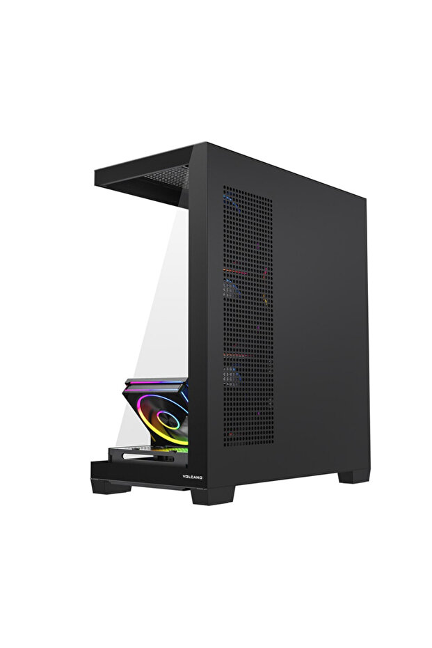 MODECOM VOLCANO STELLAR PLUS ARGB MIDI 5F NEGRU - 14