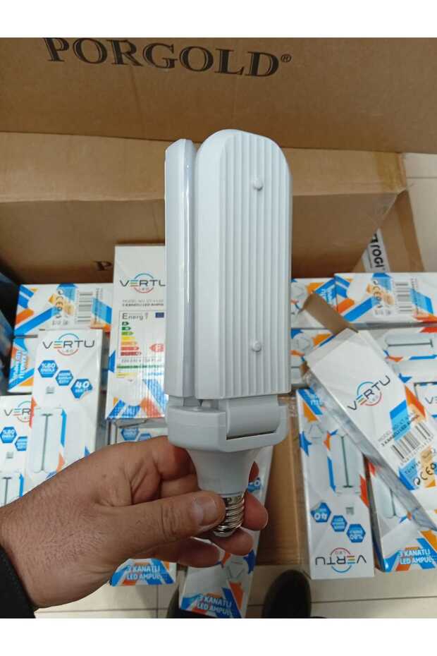 3KANATLI LED AMPUL - 5