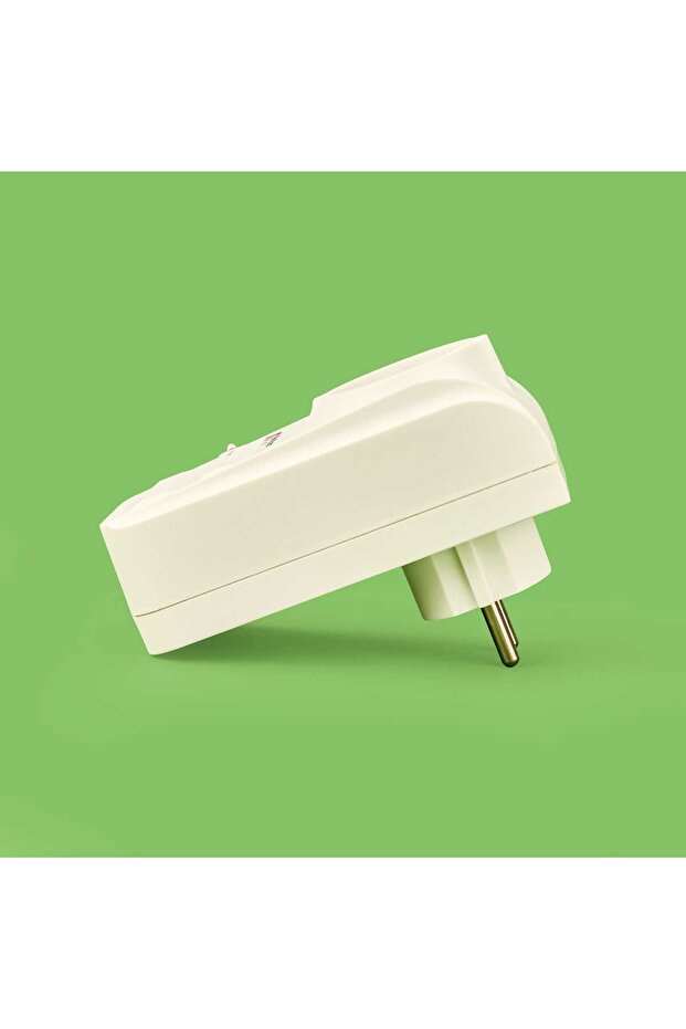 مقبس حماية من التيار المفرط - أبيض - 2
