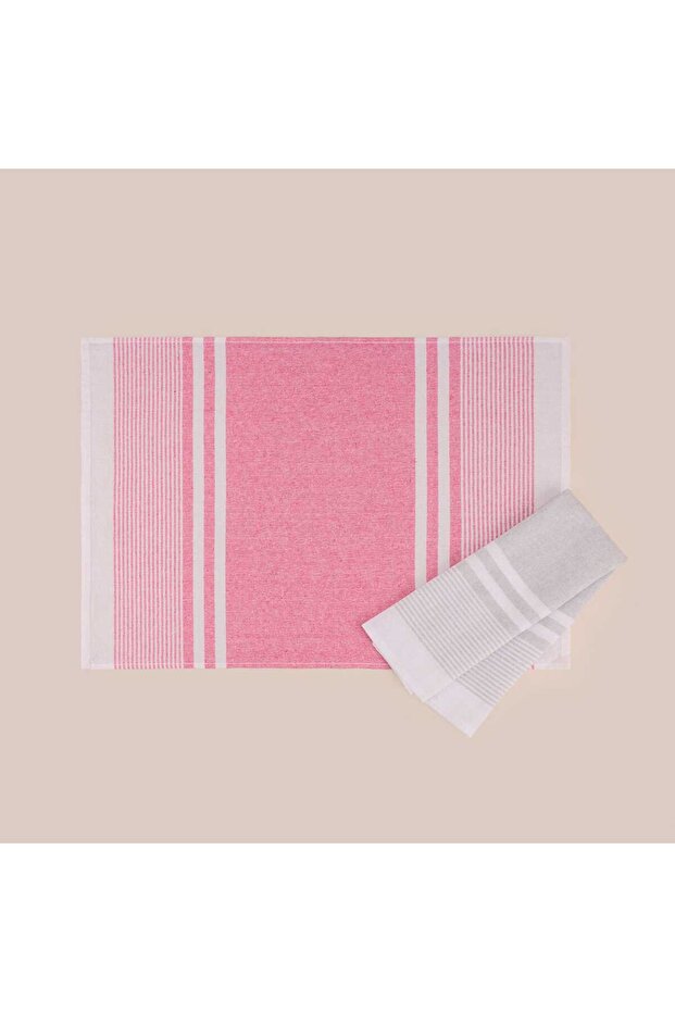 منشفة تجفيف ناعمة مكونة من قطعتين - أسورتي - 2