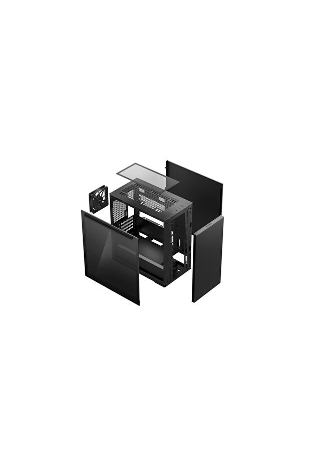 Carcasă DeepCool MACUBE110 BK MicroATX - 14
