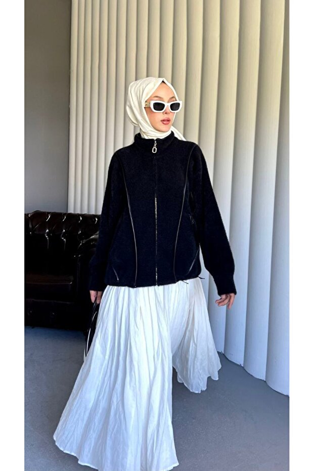 Thick Winter Design Piped Luxury Jacket - 3