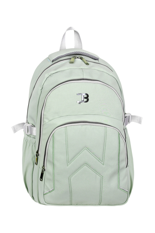 Water Repellent, Sweat-Proof, Crinkle Fabric Covered Multi-Compartment High School and Middle School Unisex Backpack Daily Special