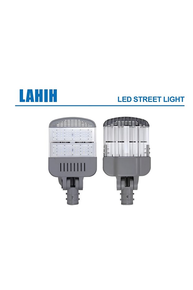 مصباح خارجي شرائح SMD لون أبيض - يعمل بالطاقة الشمسية مقاوم للماء وفائق السطوع - 100 واط