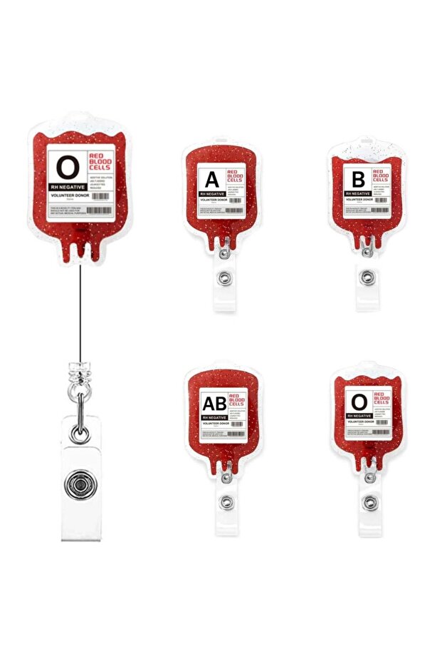 Blood Bag ID badge