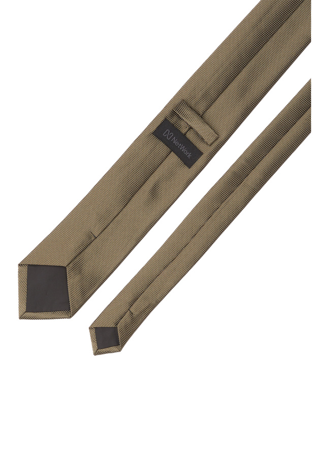 Bej Desenli Kravat - 2