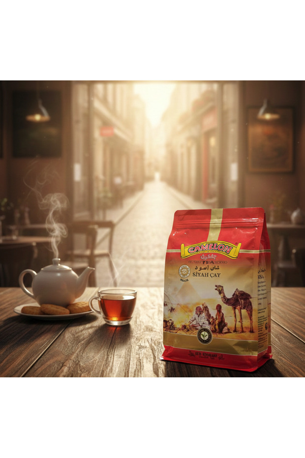 Camelon Seylan Siyah Çay 400 gr - 1