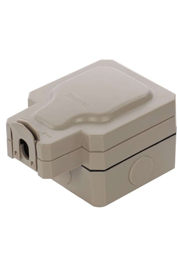 Simple Schuko Socket - 2