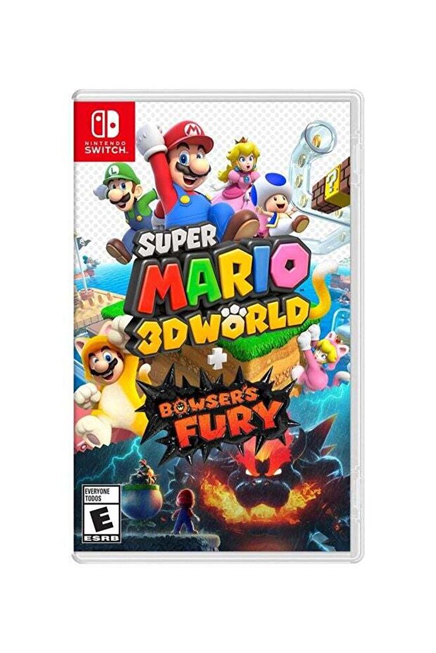 Super Mario 3D World Plus Bowser’s Fury - Switch