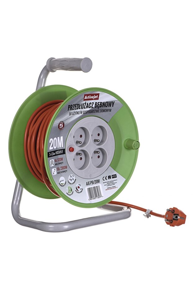 PB/20m extension cable reel - 3