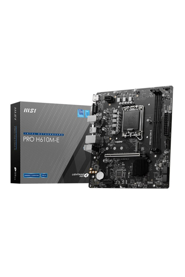 Placă de bază MSI PRO H610M-E